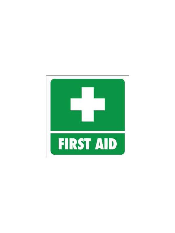 First Aid in Vehicle Sticker – WHS Compliance Made Easy